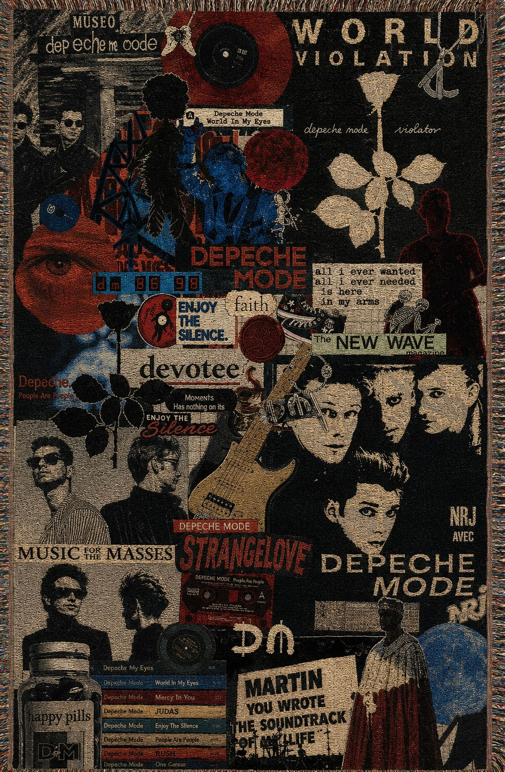 Rock Mode Blankets