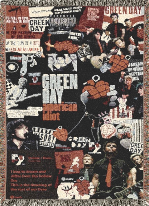 Rock Mode Blankets