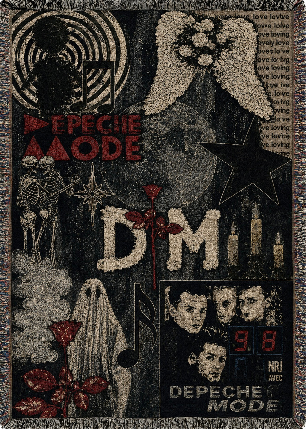 Rock Mode Blankets