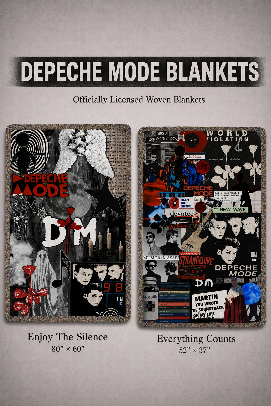 Rock Mode Blankets