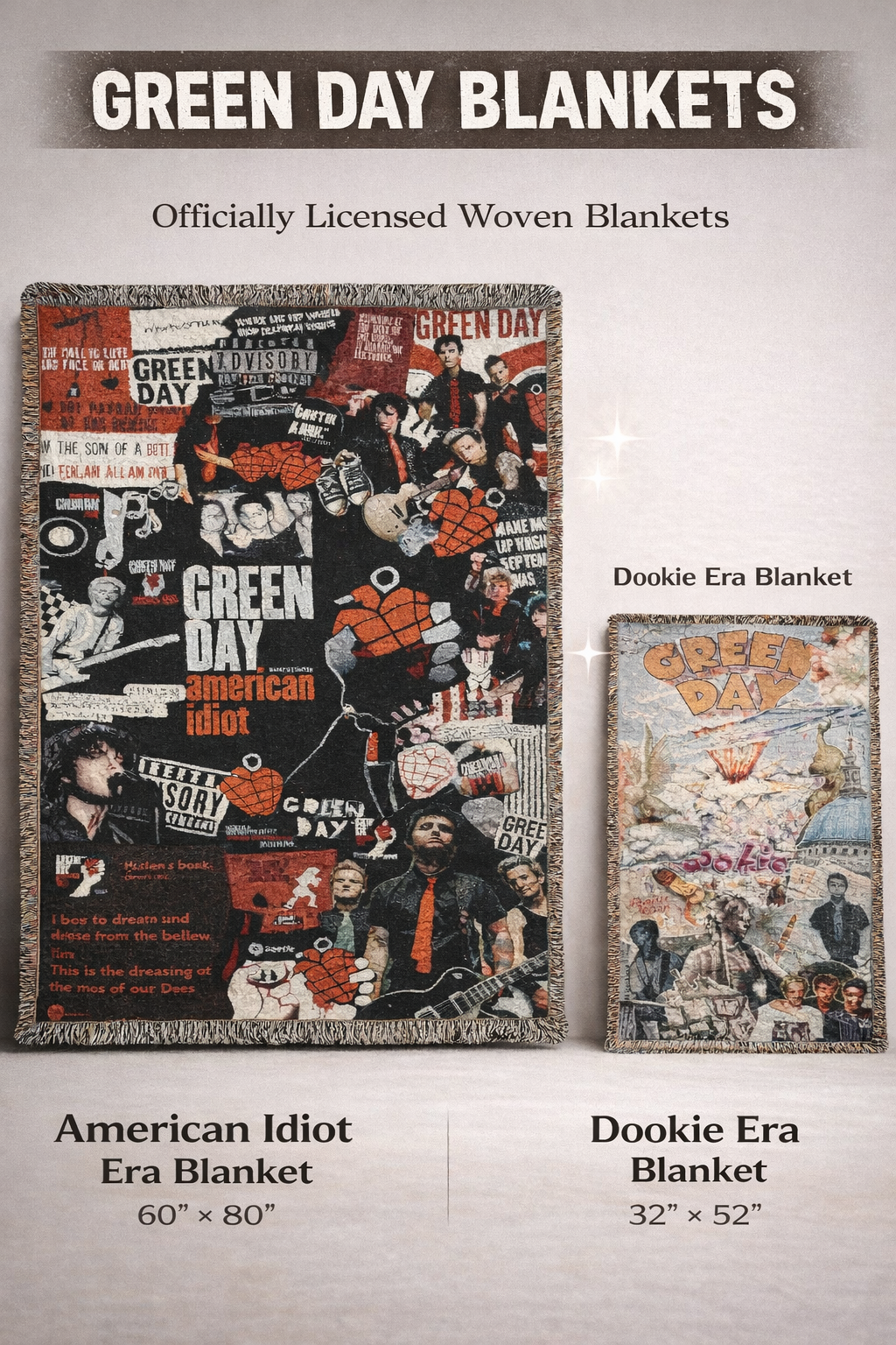 Rock Mode Blankets