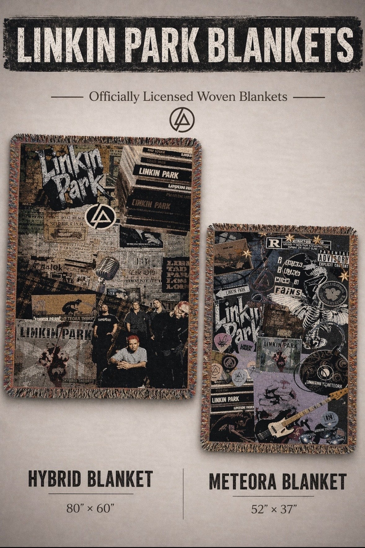 Rock Mode Blankets
