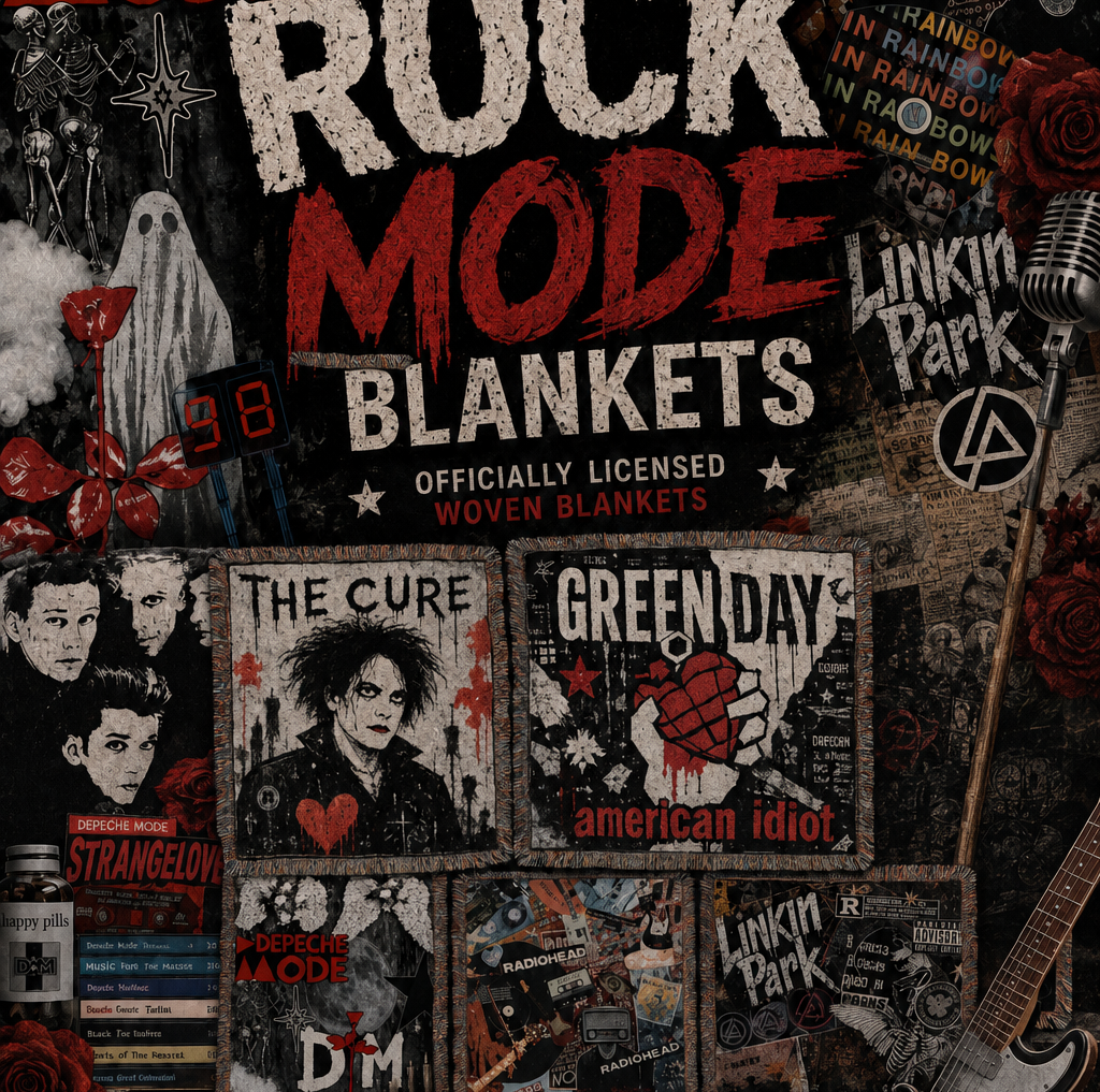 Rock Mode Blankets