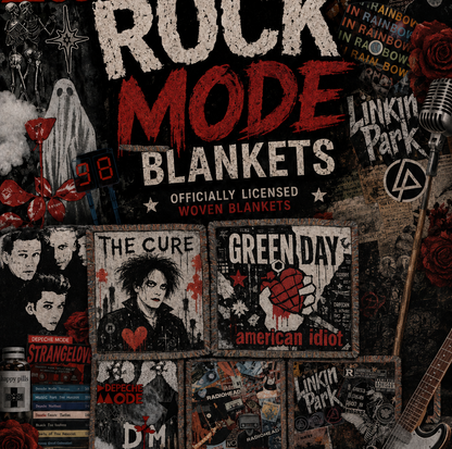 Rock Mode Blankets