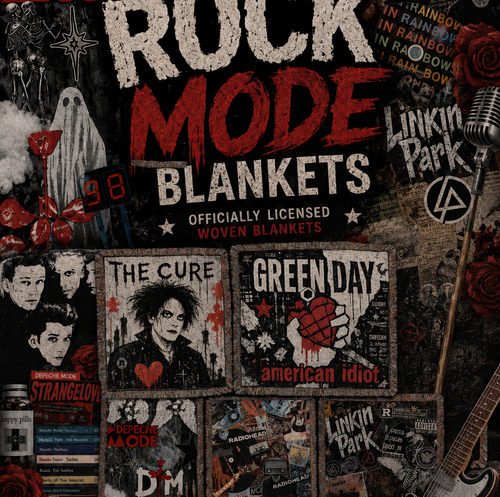 Rock Mode Blankets