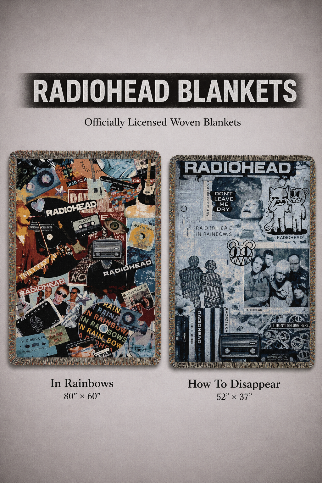 Rock Mode Blankets