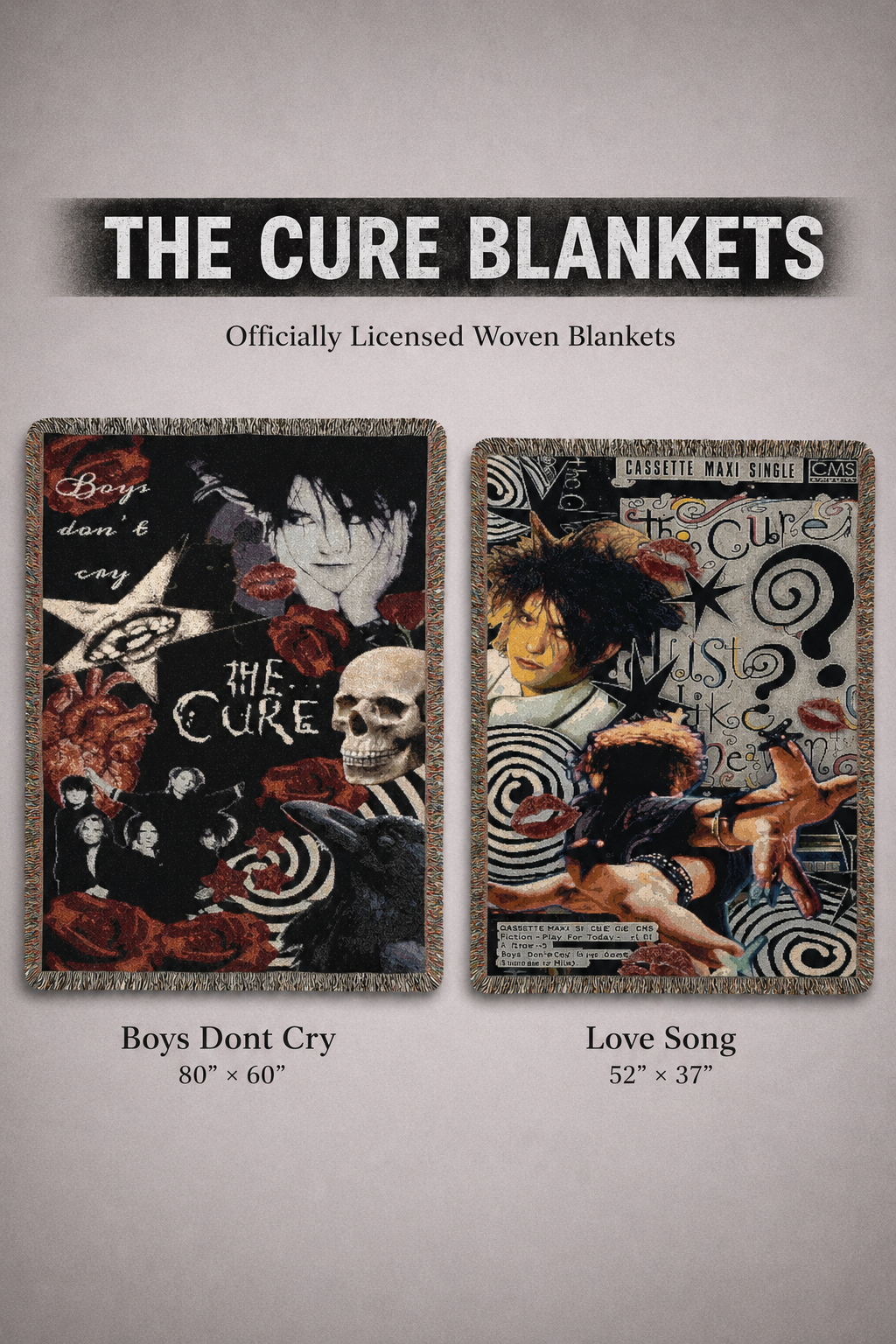 Rock Mode Blankets